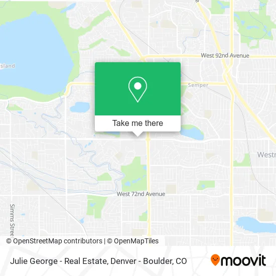 Mapa de Julie George - Real Estate