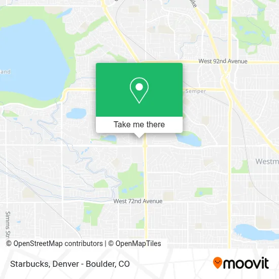 STARBUCKS map