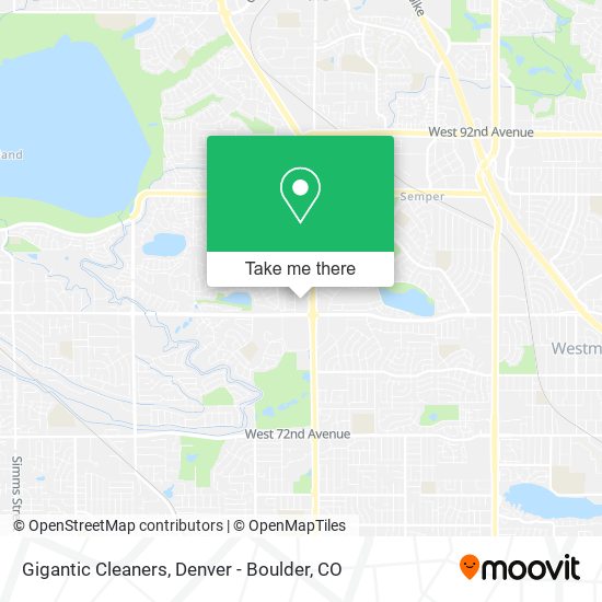 Gigantic Cleaners map