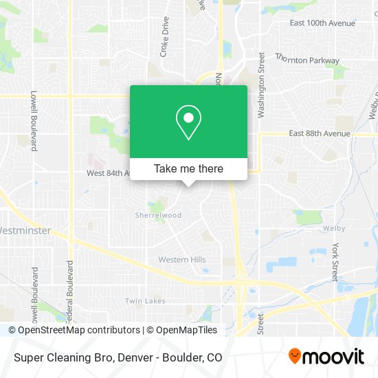 Super Cleaning Bro map