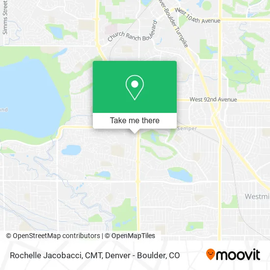 Rochelle Jacobacci, CMT map