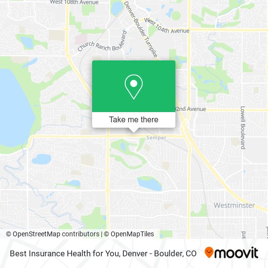 Mapa de Best Insurance Health for You