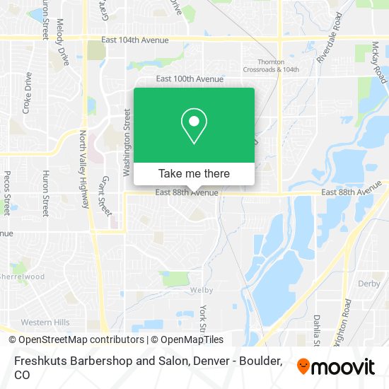 Mapa de Freshkuts Barbershop and Salon
