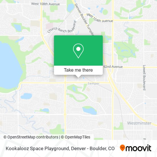 Mapa de Kookalooz Space Playground