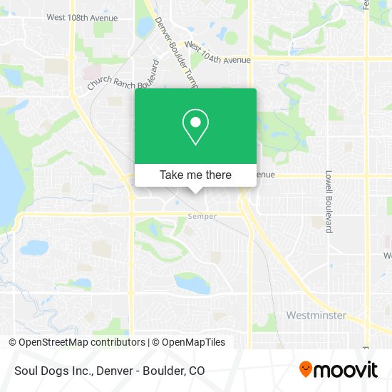 Soul Dogs Inc. map