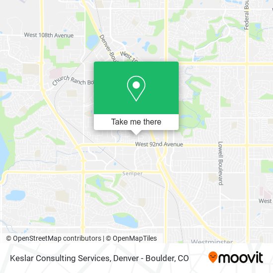 Mapa de Keslar Consulting Services