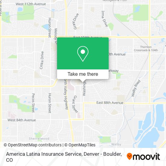 Mapa de America Latina Insurance Service