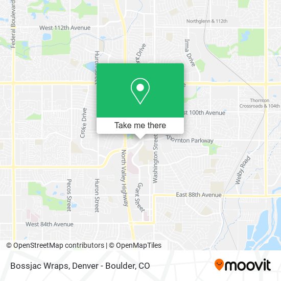 Bossjac Wraps map