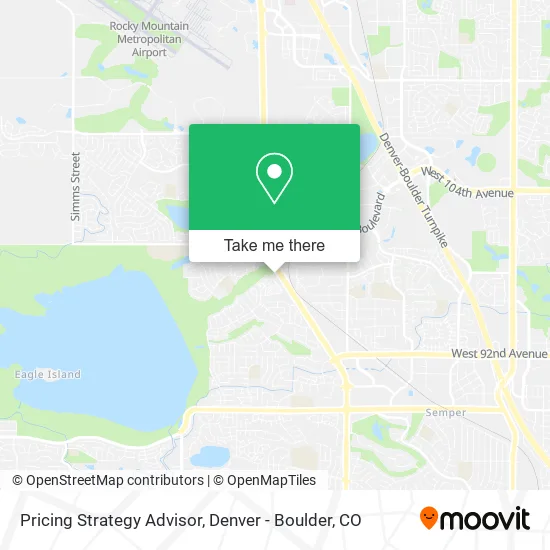 Pricing Strategy Advisor map