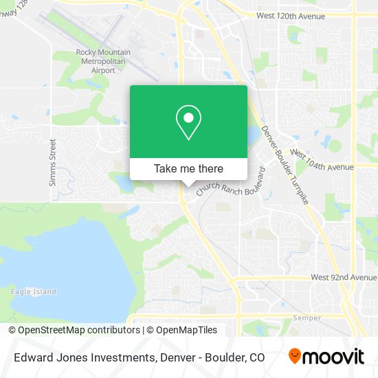 Edward Jones Investments map