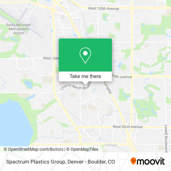 Spectrum Plastics Group map