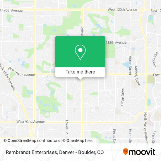 Mapa de Rembrandt Enterprises
