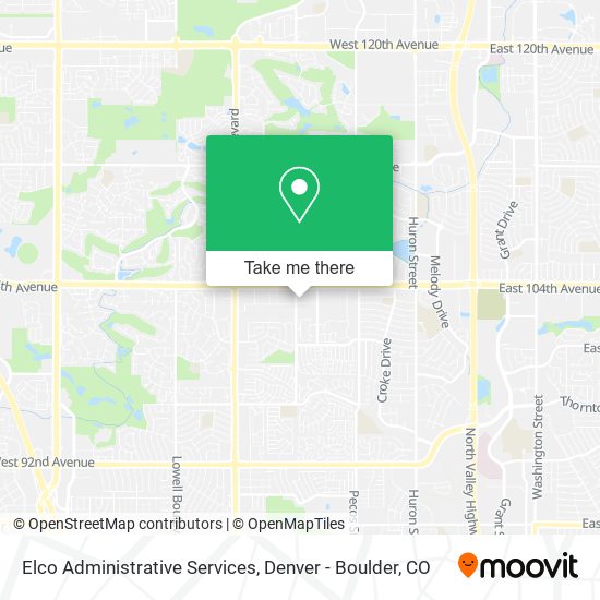 Elco Administrative Services map
