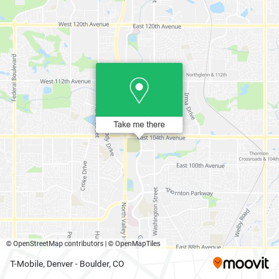 T-Mobile map