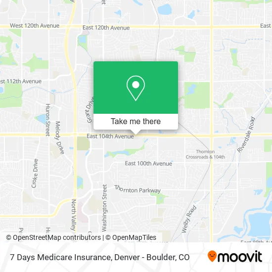 7 Days Medicare Insurance map