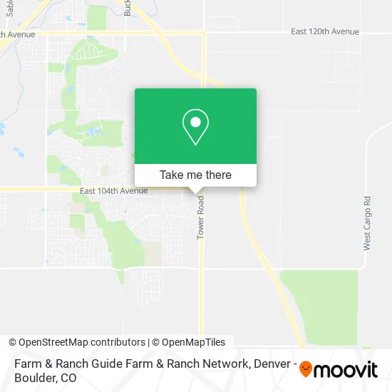 Farm & Ranch Guide Farm & Ranch Network map