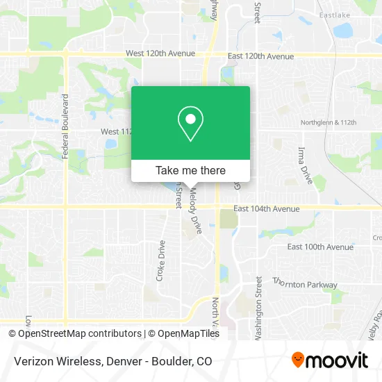 Verizon Wireless map