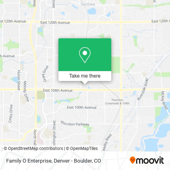 Family O Enterprise map