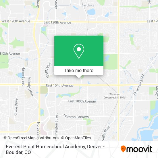 Everest Point Homeschool Academy map