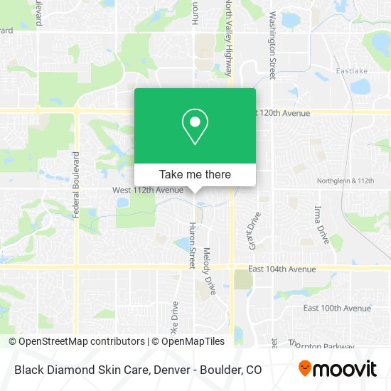 Mapa de Black Diamond Skin Care
