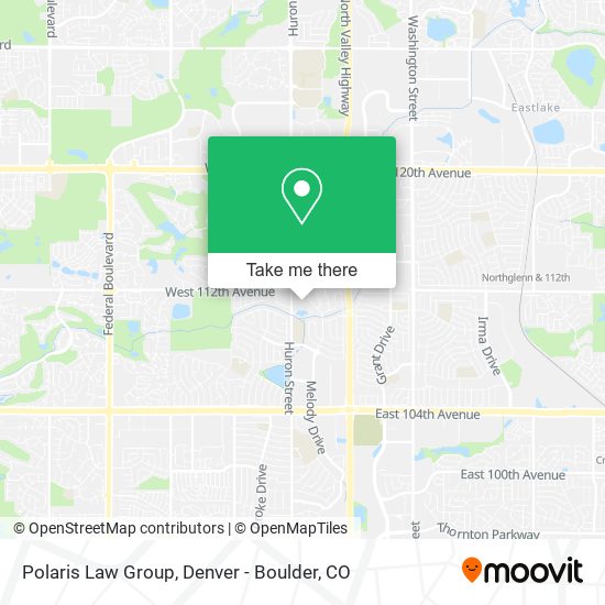 Polaris Law Group map