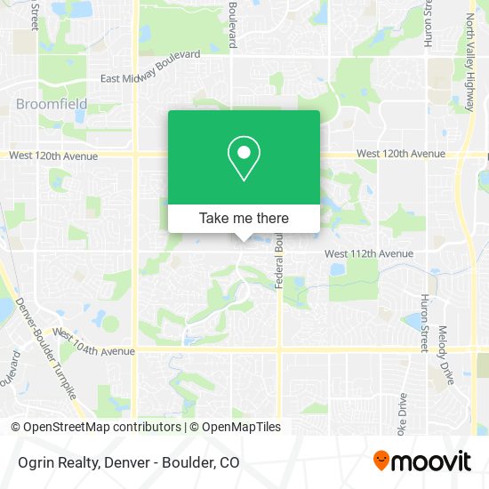 Ogrin Realty map