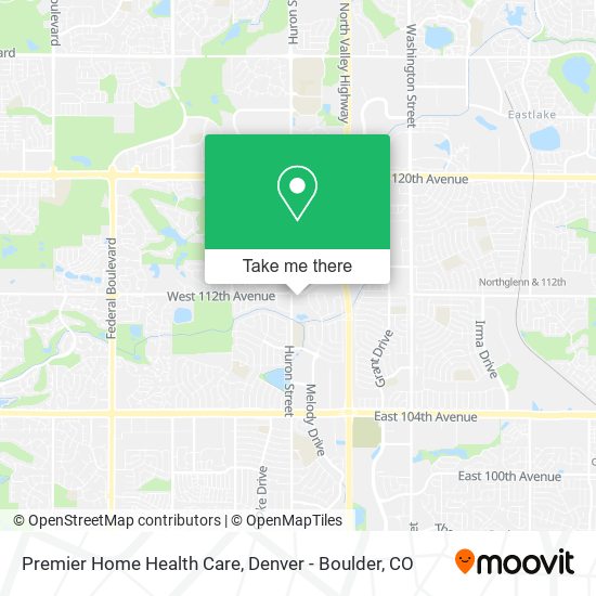 Mapa de Premier Home Health Care