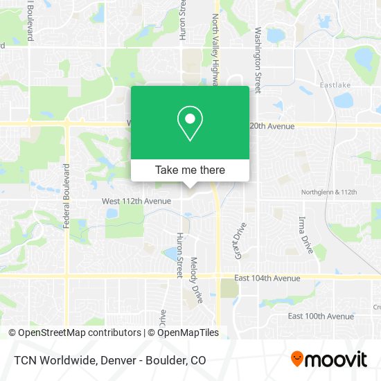 TCN Worldwide map