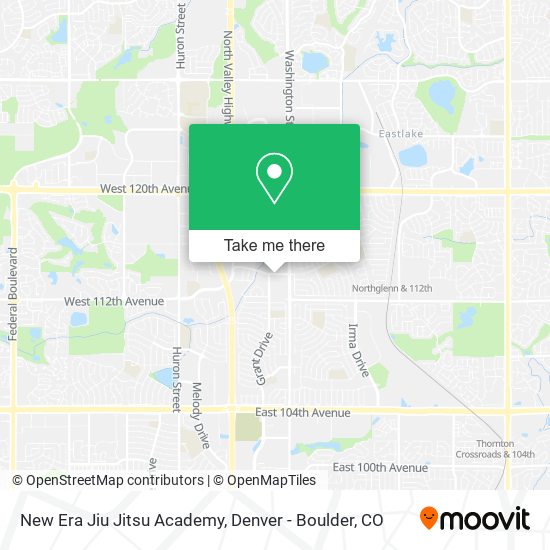 New Era Jiu Jitsu Academy map