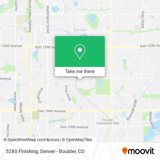 5280 Finishing map