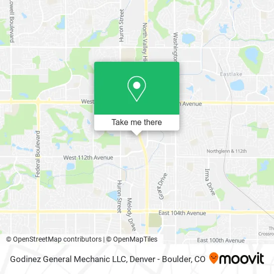 Godinez General Mechanic LLC map