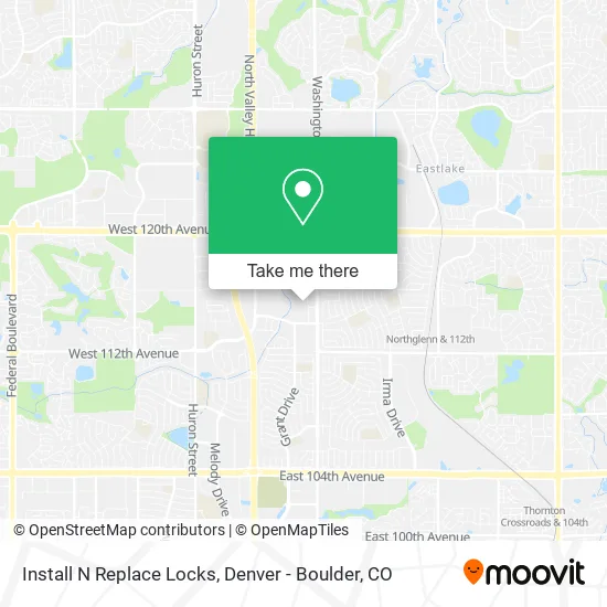 Install N Replace Locks map