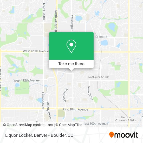Mapa de Liquor Locker
