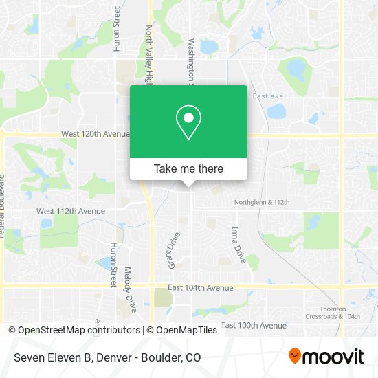 Mapa de Seven Eleven B