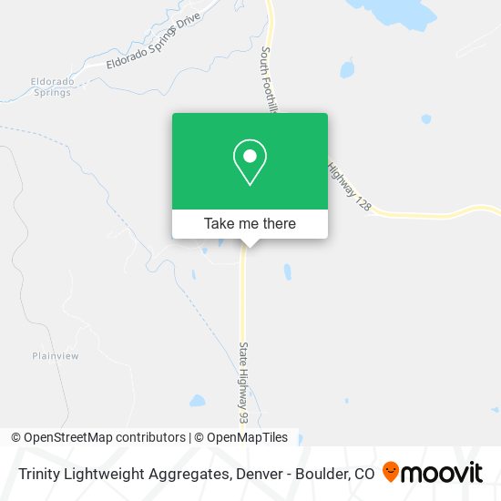 Mapa de Trinity Lightweight Aggregates