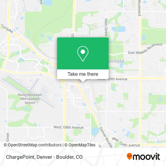 ChargePoint map