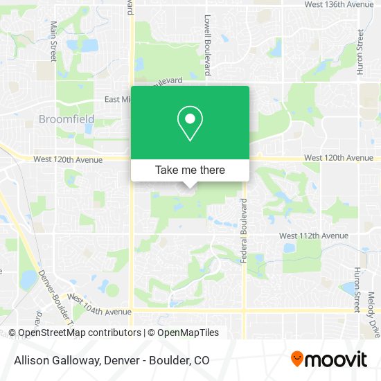 Allison Galloway map