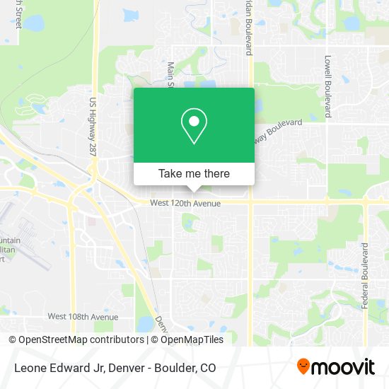 Leone Edward Jr map
