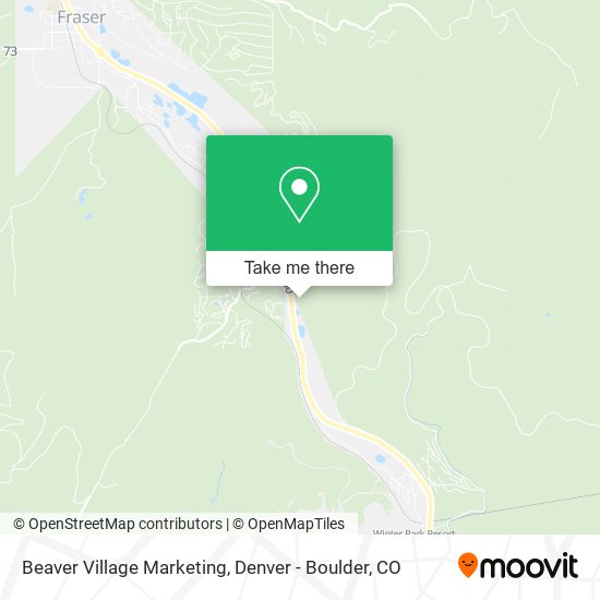 Beaver Village Marketing map