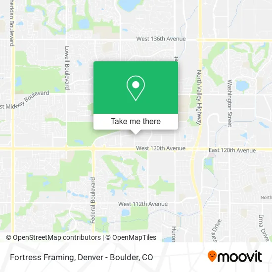 Fortress Framing map