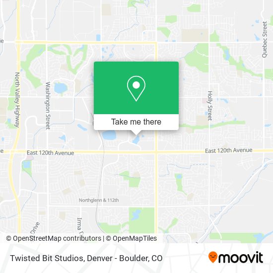 Twisted Bit Studios map