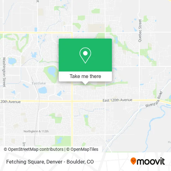 Fetching Square map
