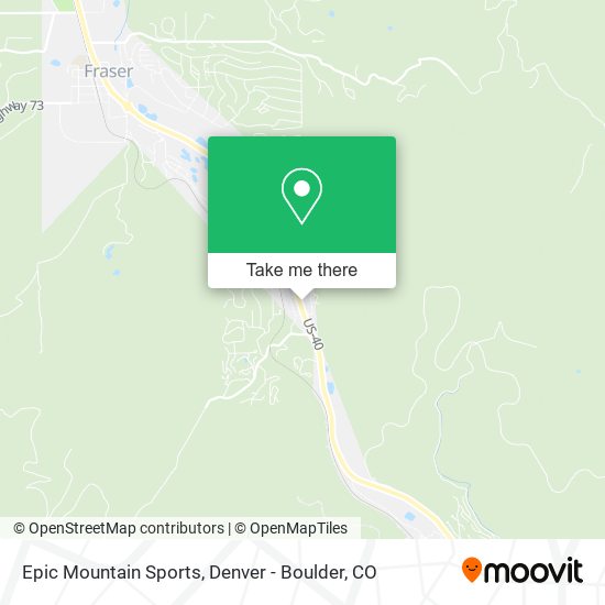 Epic Mountain Sports map