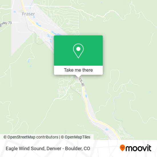 Mapa de Eagle Wind Sound