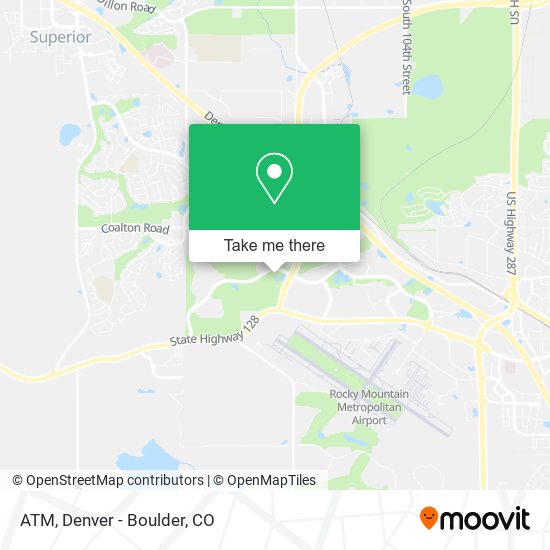 Mapa de ATM