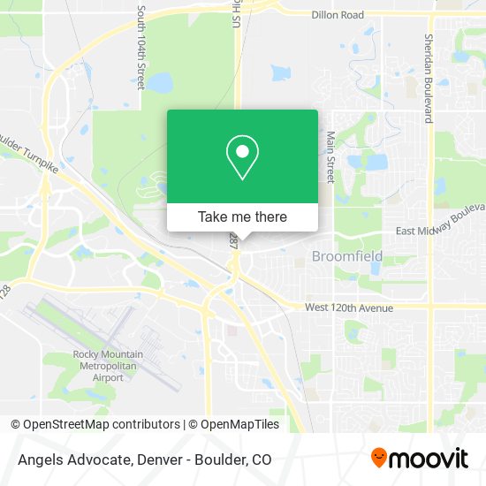 Angels Advocate map