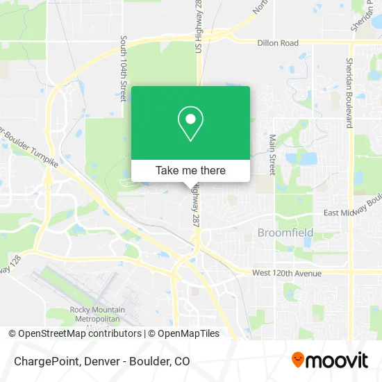 ChargePoint map