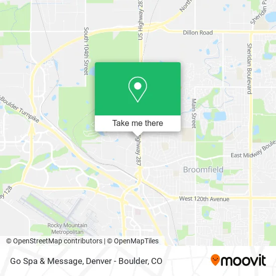 Go Spa & Message map