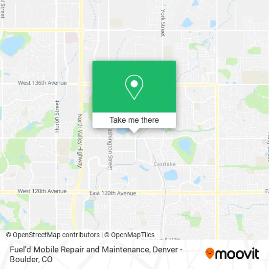 Fuel'd Mobile Repair and Maintenance map
