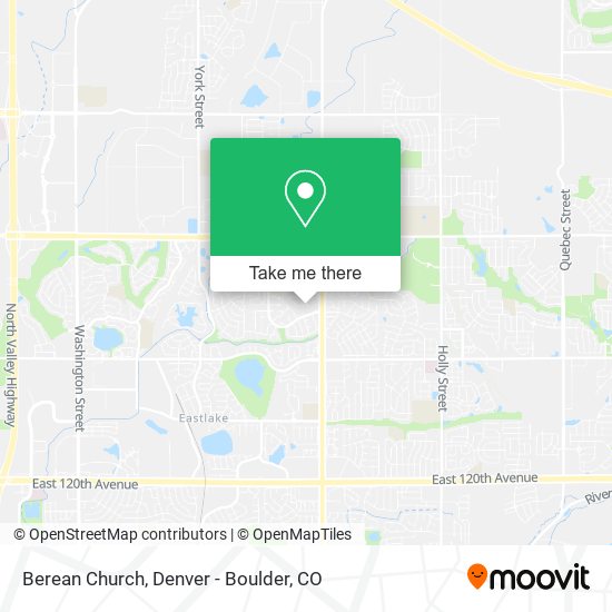 Mapa de Berean Church